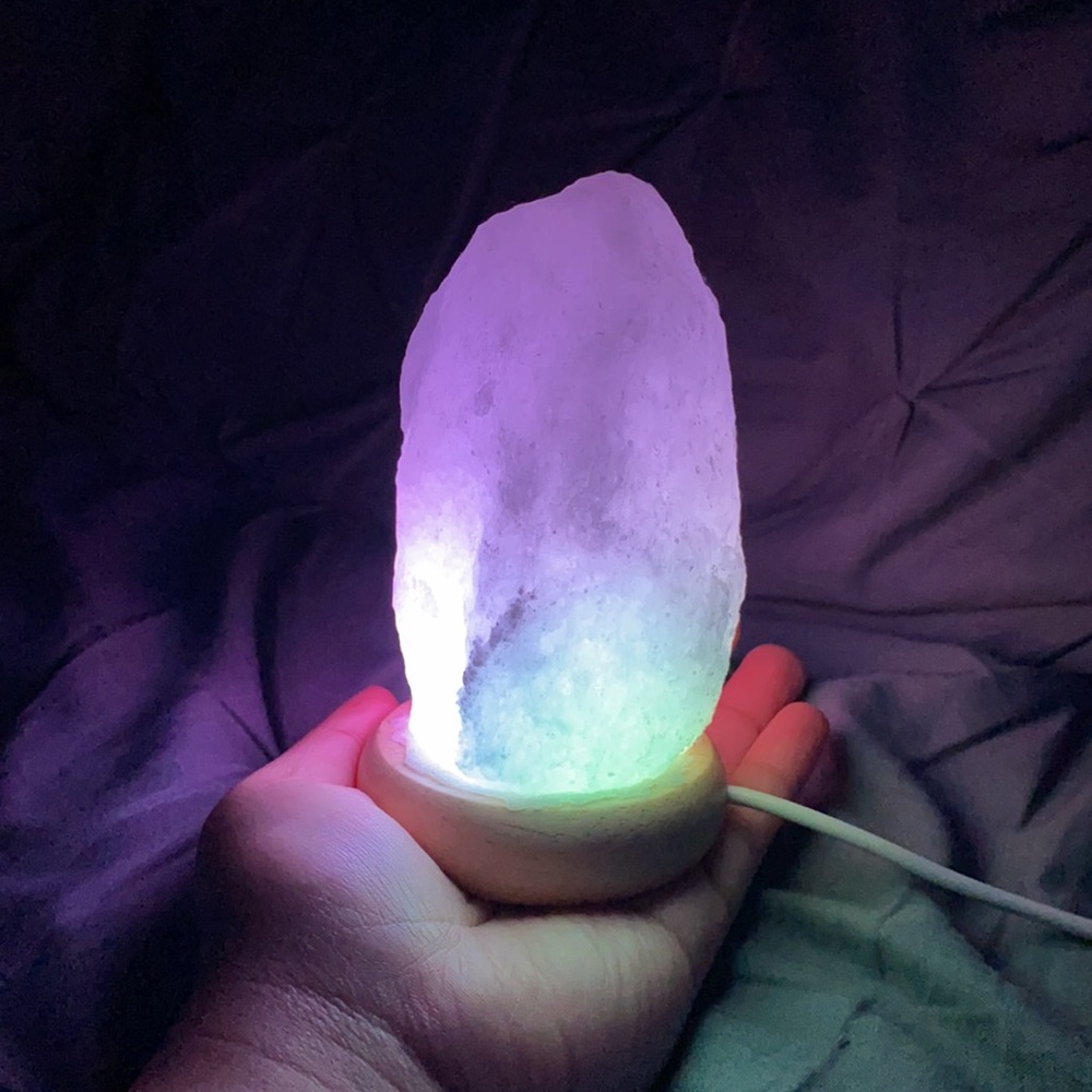 Himalayan Salt Rock Lamp